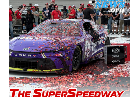 The SuperSpeedway Podcast Now LIVE on the MARC News Network