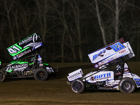 Macedo Survives Kofoid’s Late Charge for First Win of 2026
