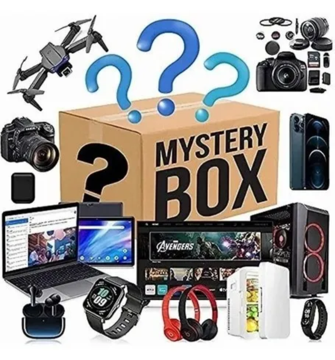 Caja misteriosa deluxe