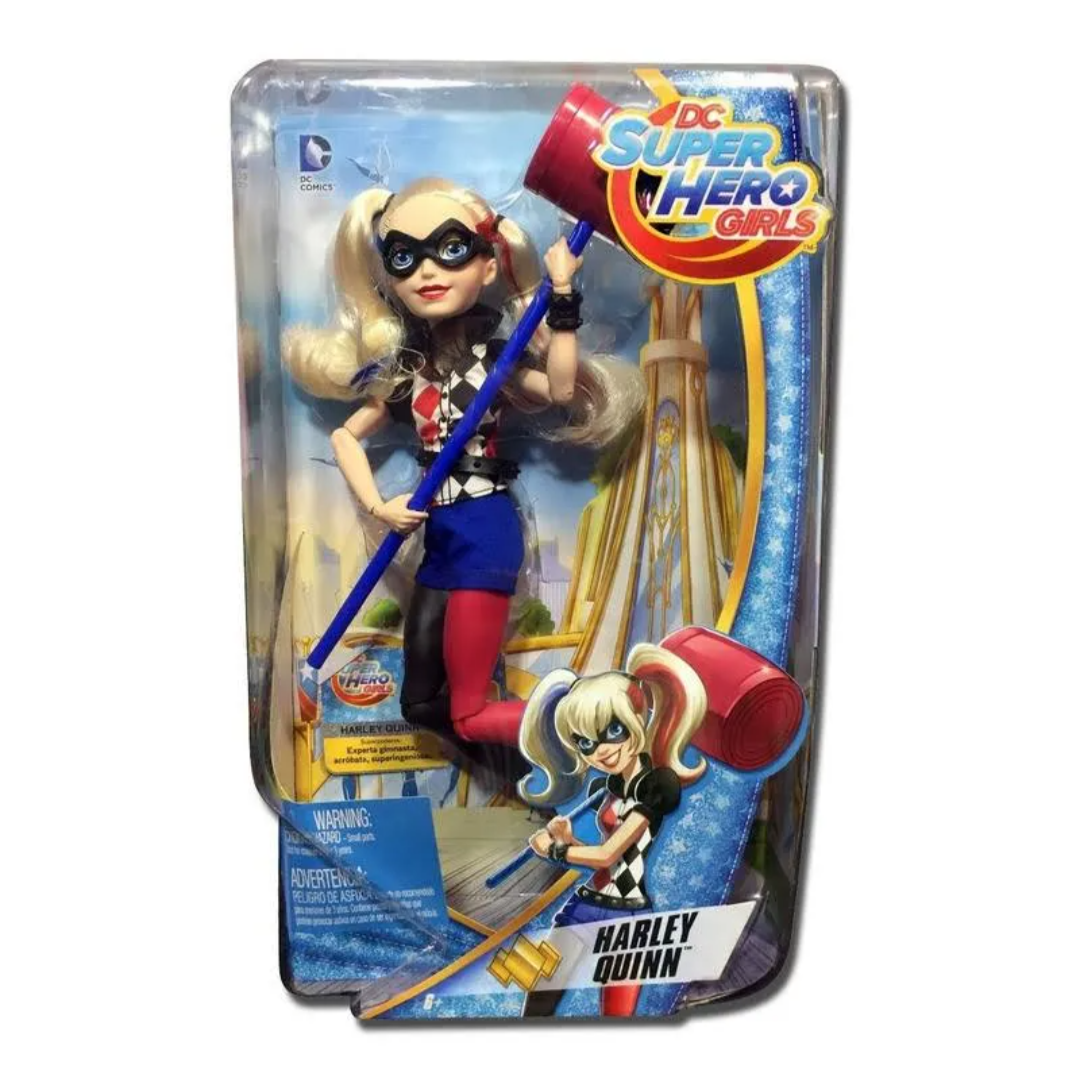 Dc Super Hero Girls Harley Quinn 
