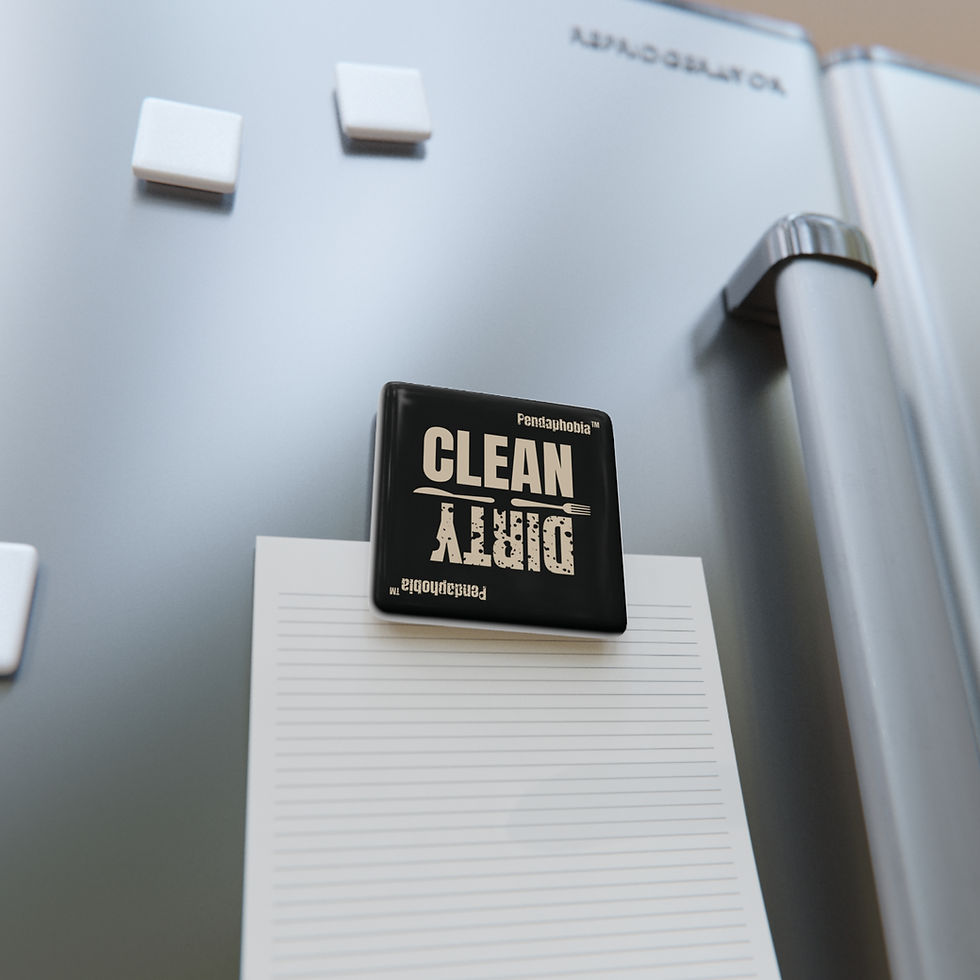 Thumbnail: "Clean & Dirty" Dishwasher Magnet!