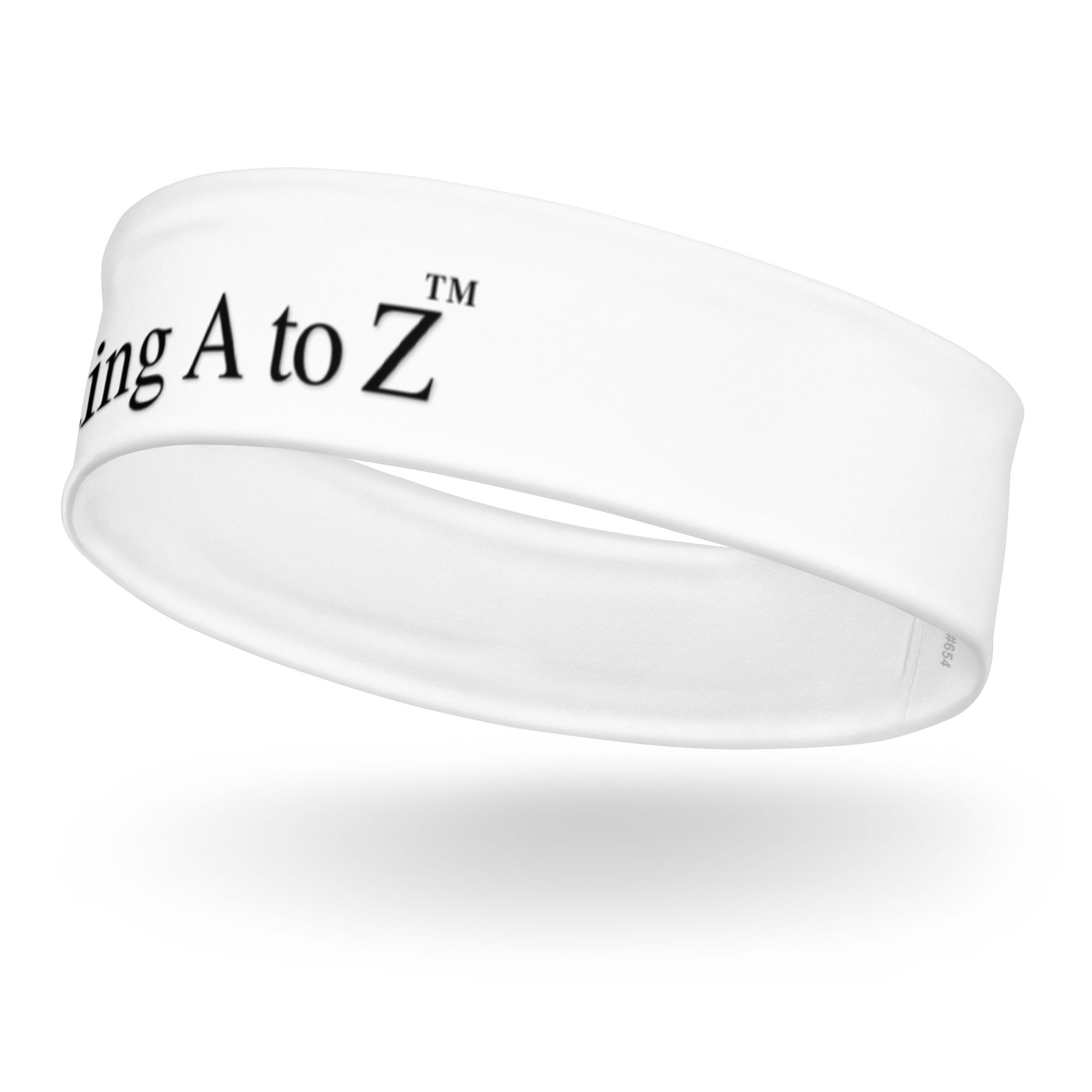 "Inventing A to Z" Headband