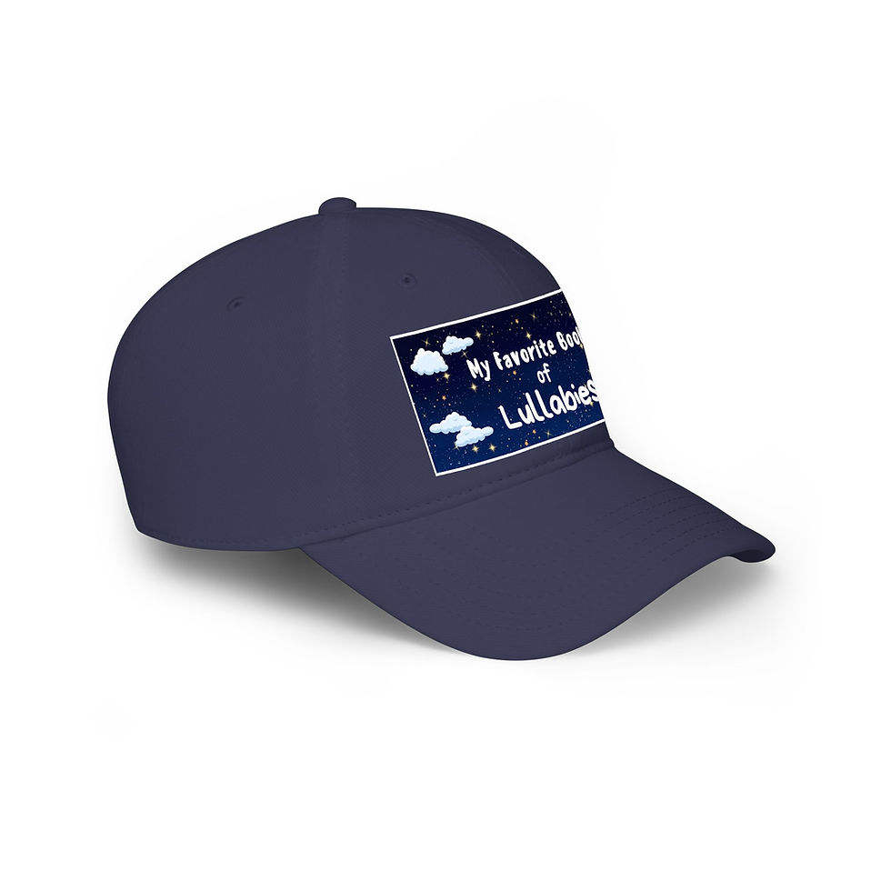 Thumbnail: "My Favorite Book of Lullabies" Baseball Cap