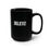 Thumbnail: "Delete!" Black Mug