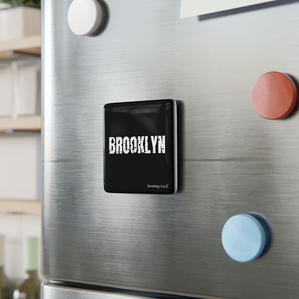 Thumbnail: "BROOKLYN" Refrigerator Magnet