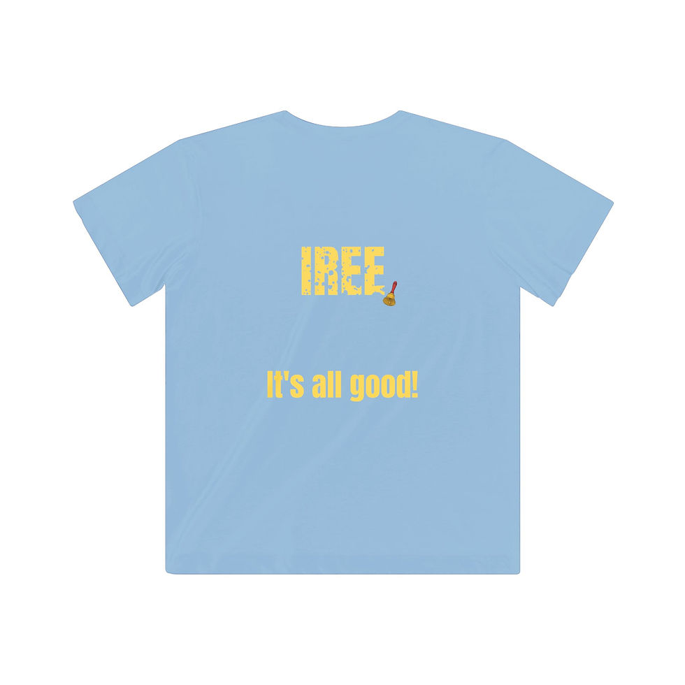 Thumbnail: Kids Fine Jersey Tee - "The Mr. Iree Show" It's all good!