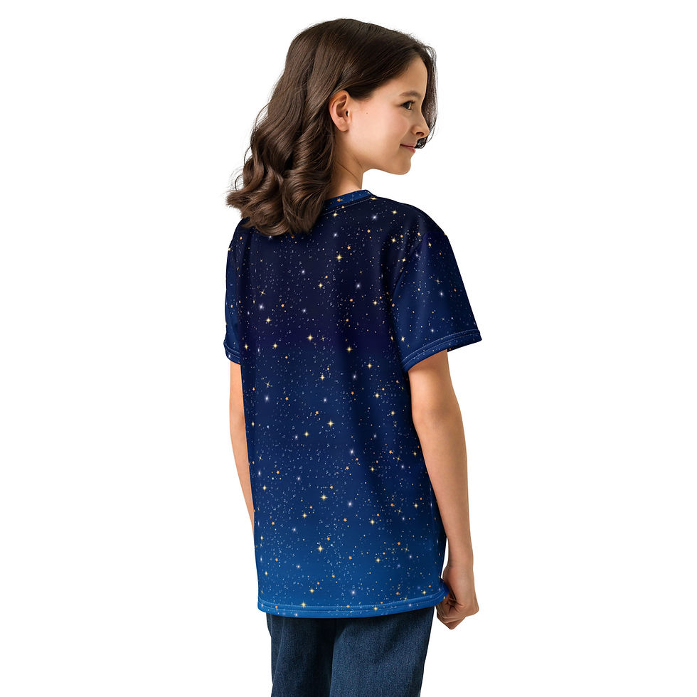 Thumbnail: Lullabies Youth cotton crew neck t-shirt