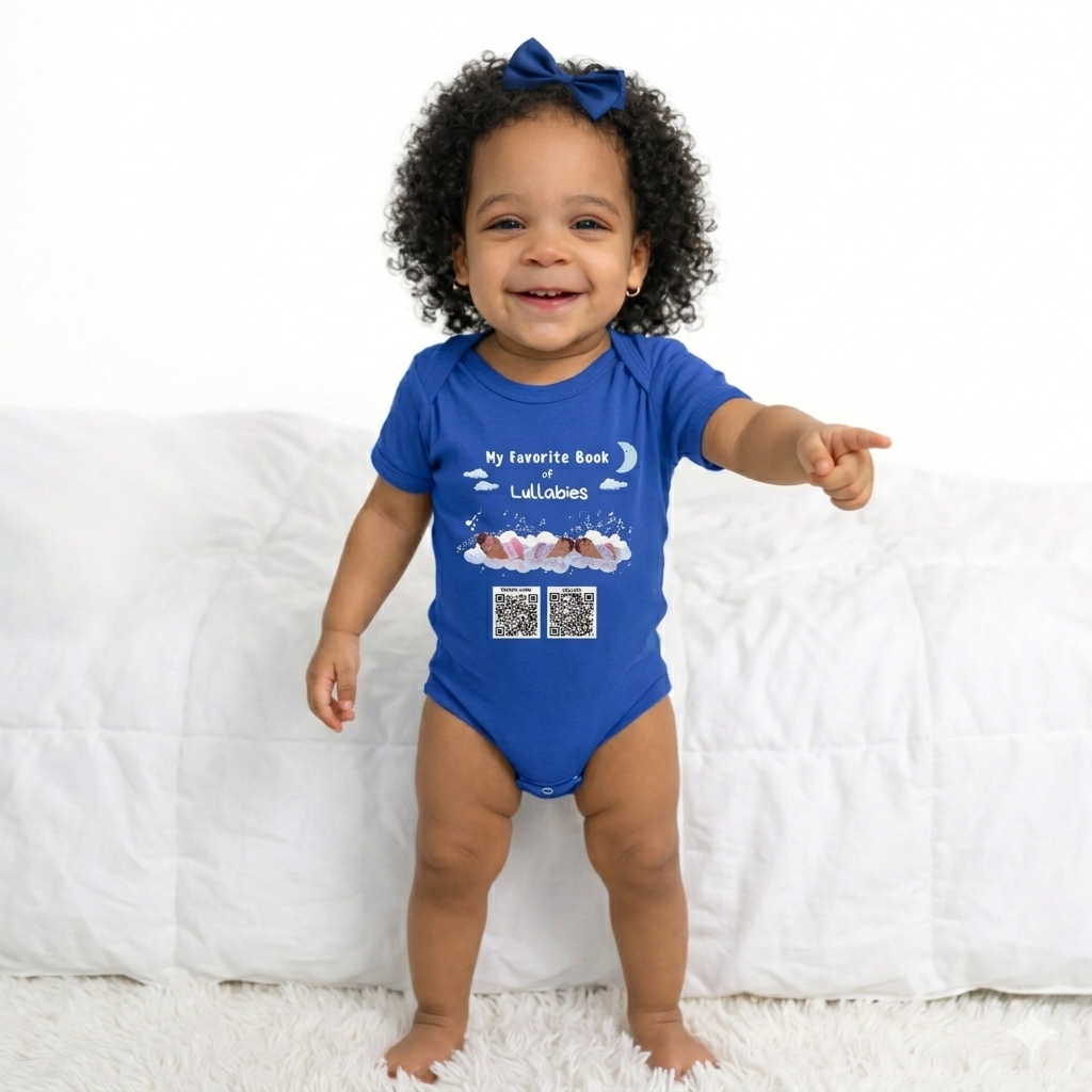 Lullabies Baby jersey bodysuit