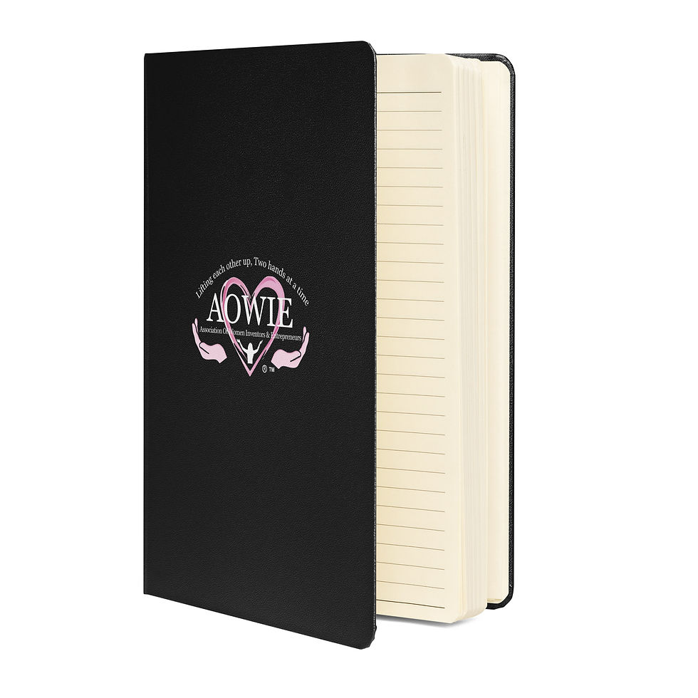 Thumbnail: "AOWIE" Hardcover bound notebook