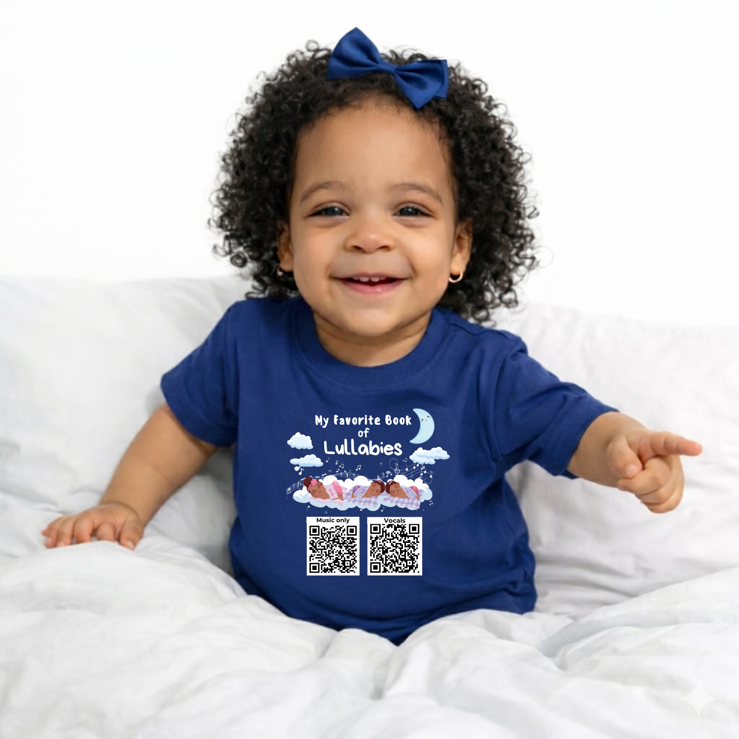Lullabies - Baby jersey t-shirt