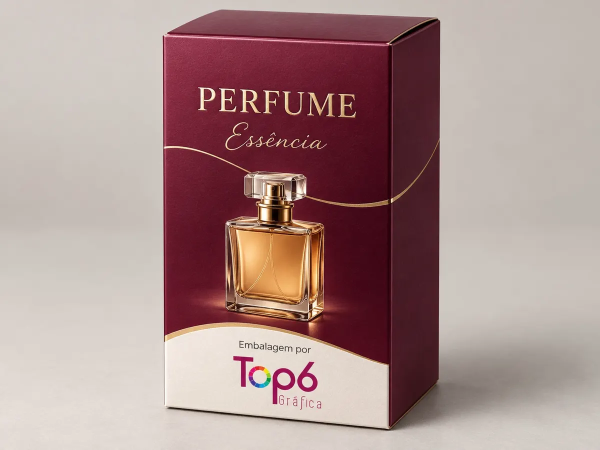 Caixa personalizada TOP6 para Perfume
