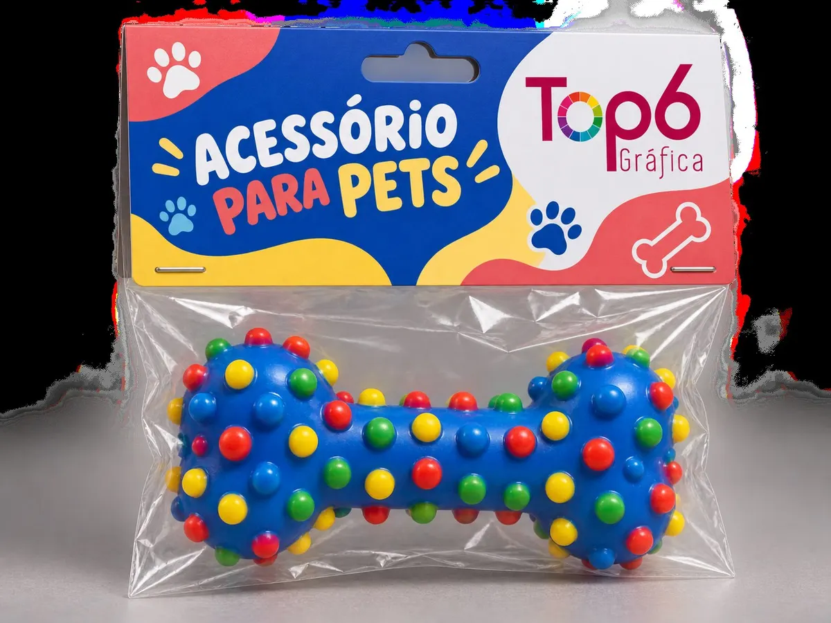 Solapa personalizada para acessório pet