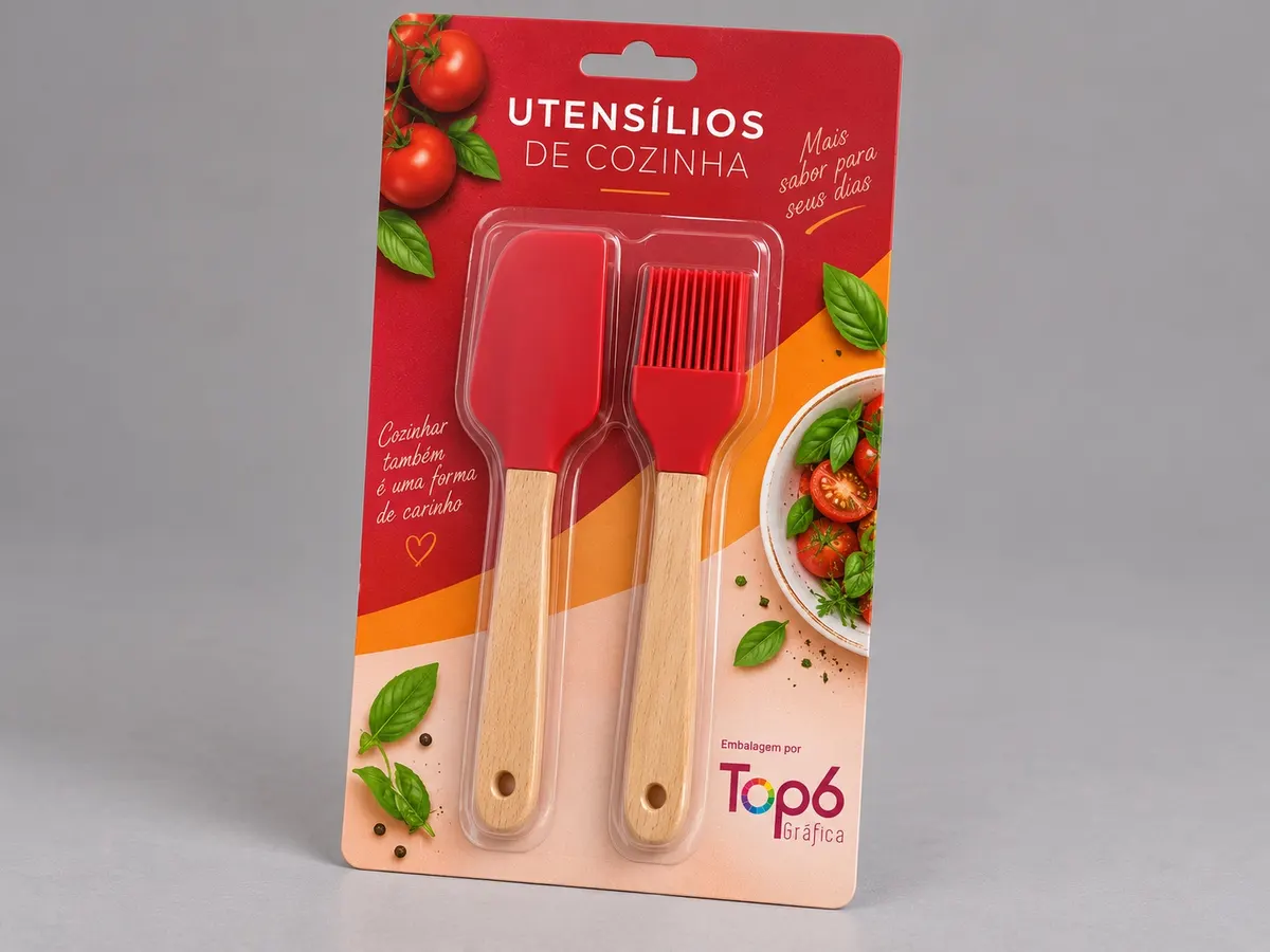 Embalagem personalizada TOP6 para Utensílios de cozinha