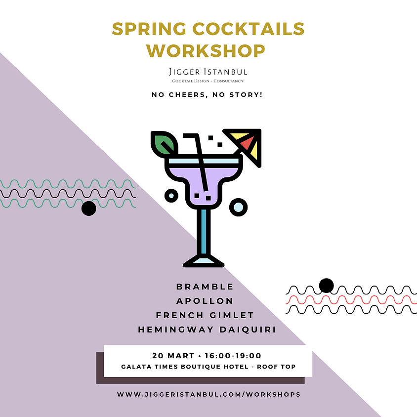 Spring Cocktails Workshop