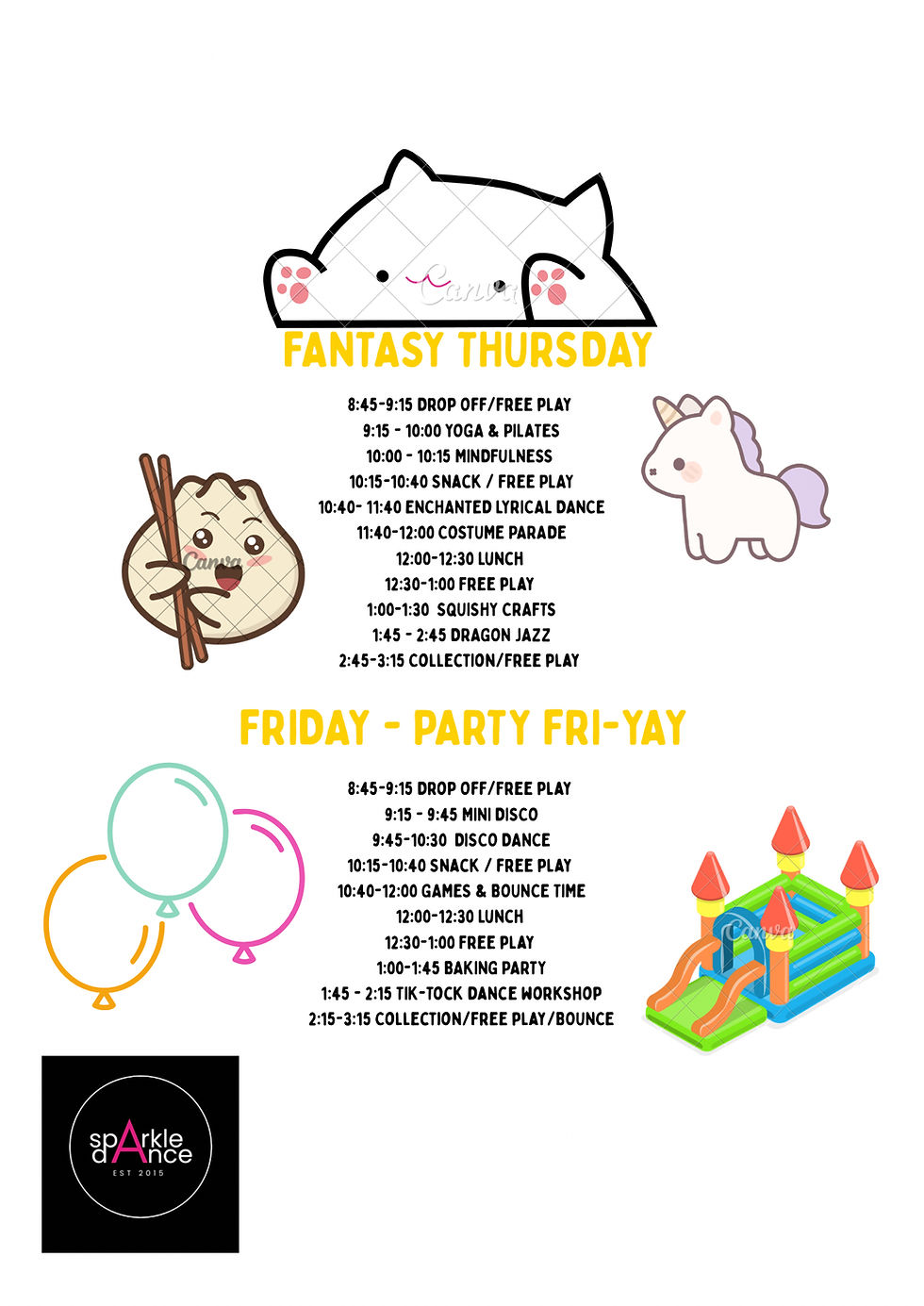 Thumbnail: INSTALMENT 1 Summer Camp 17th - 21st August 