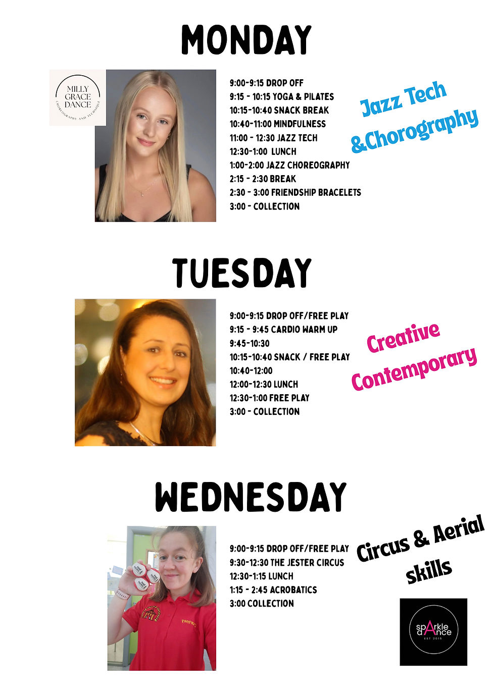 Thumbnail: INSTALMENT 2/3 Summer intensive 20-24th July 