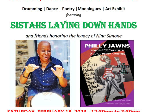 To Be Young, Gifted and Black History Celebration - Saturday, February 18!