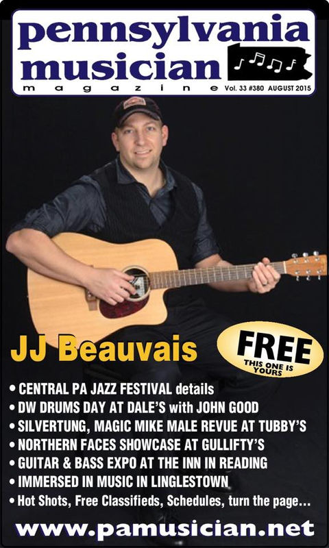 JJ Beauvais PA Musician