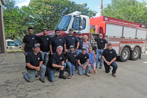 Johnson City Volunteer Fire Department