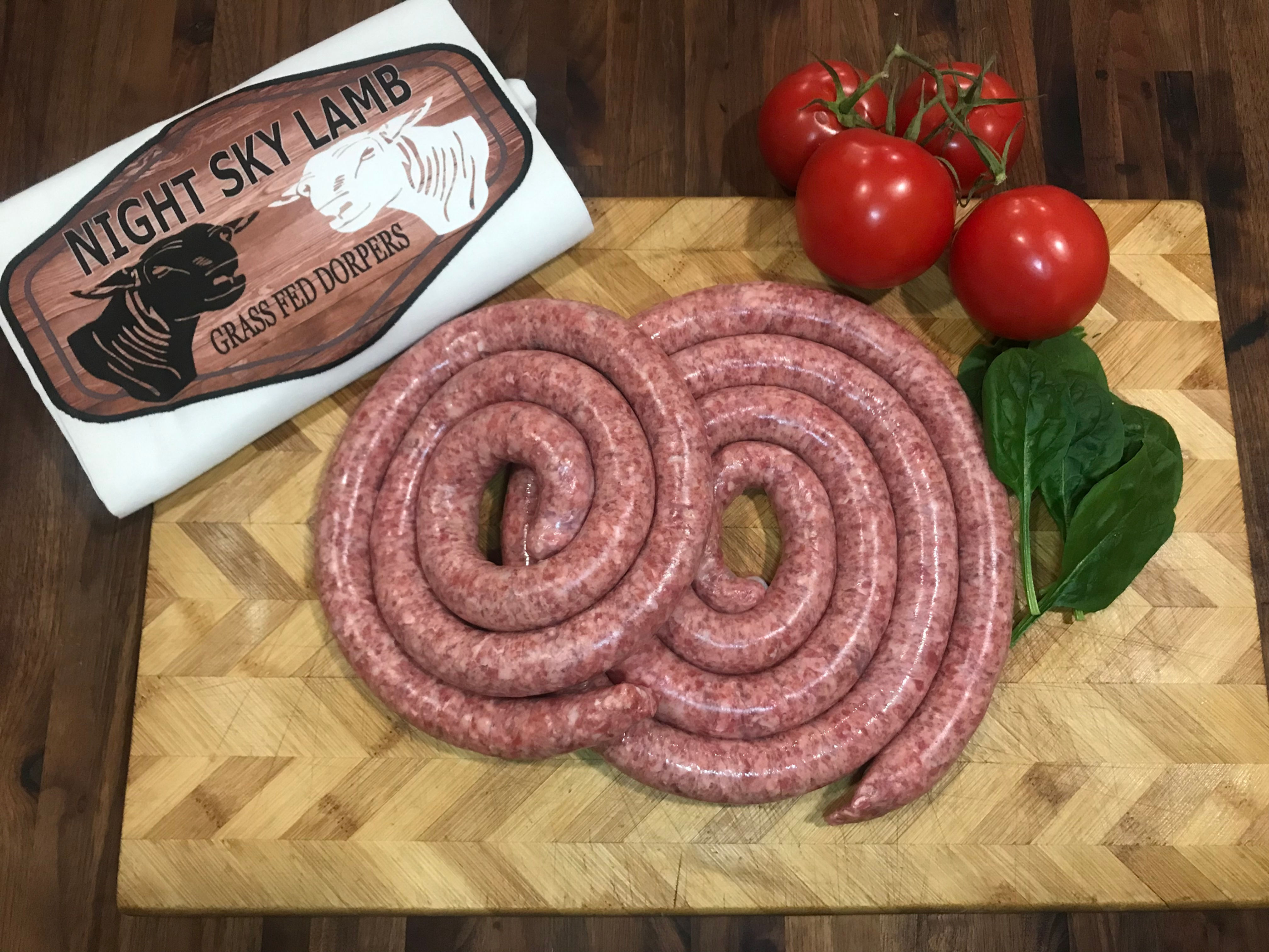 Premium Boerewors
