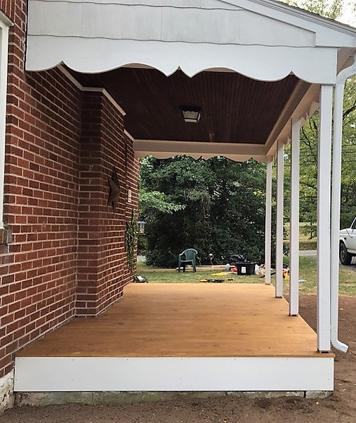 Porch Renovation