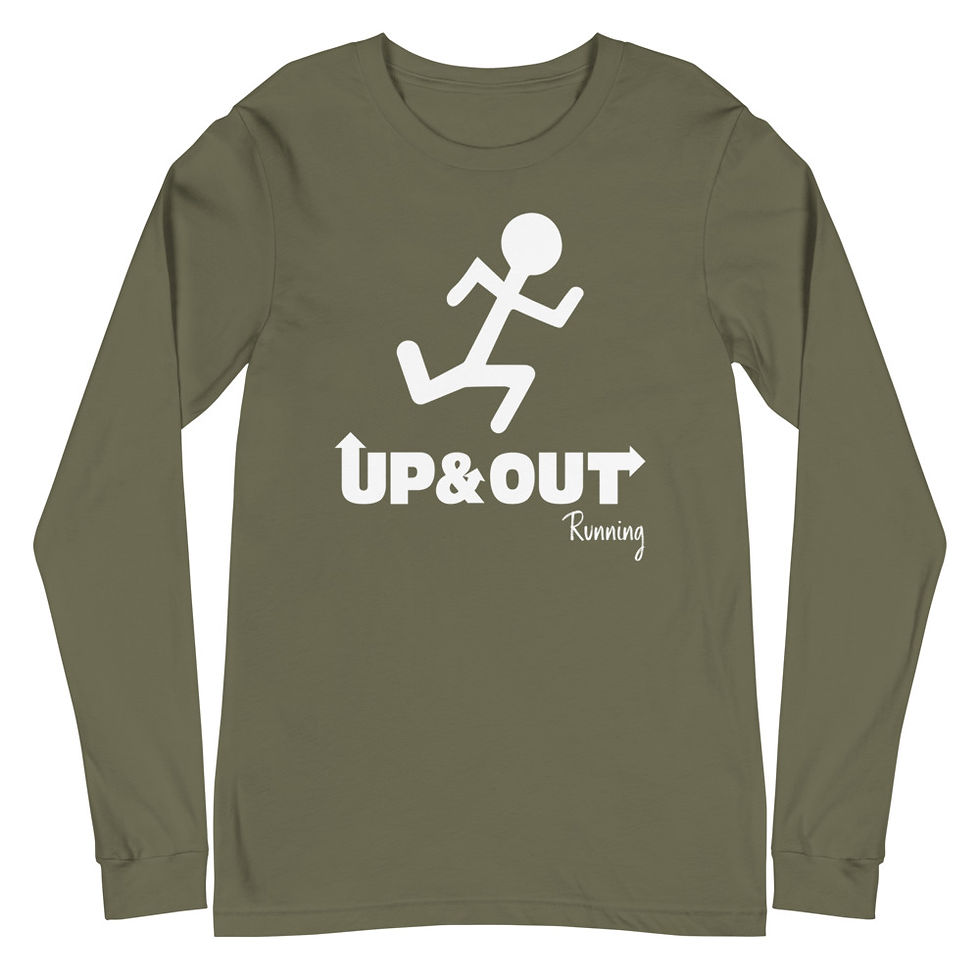Thumbnail: UP&OUT Running Long Sleeve Tee