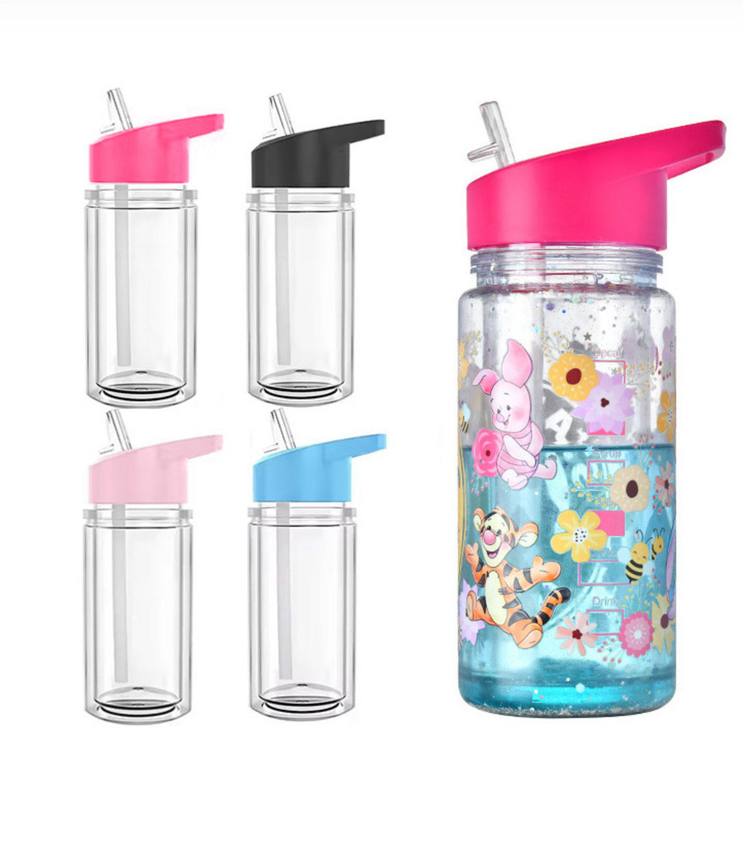 Kids Snow Globe Tumbler