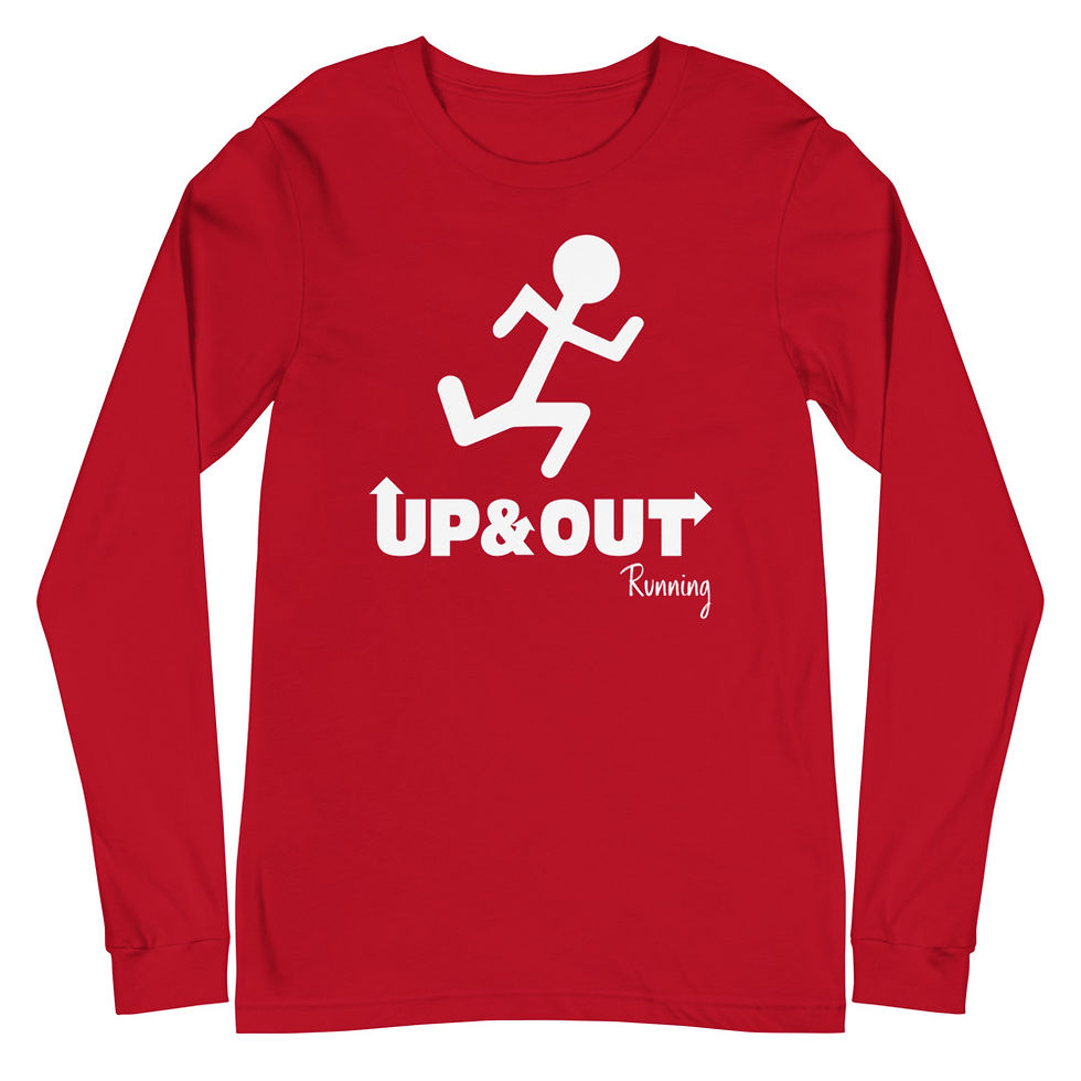 Thumbnail: UP&OUT Running Long Sleeve Tee