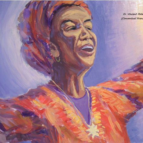 SERVANT OF GOD, SR. DR. THEA BOWMAN "I WILL LIVE UNTIL I DIE", FAITH LIVED IN SONG, STORY, AND WITNESS!