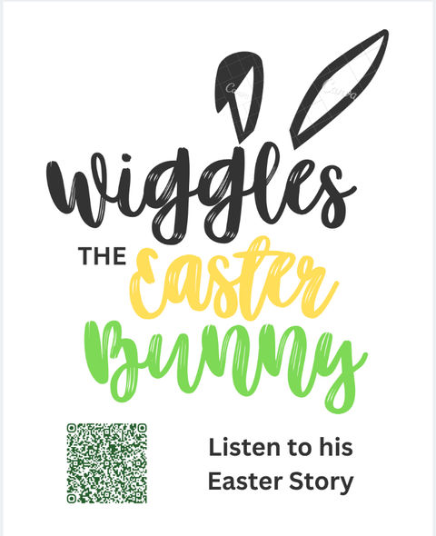 Wiggles the Easter Bunny