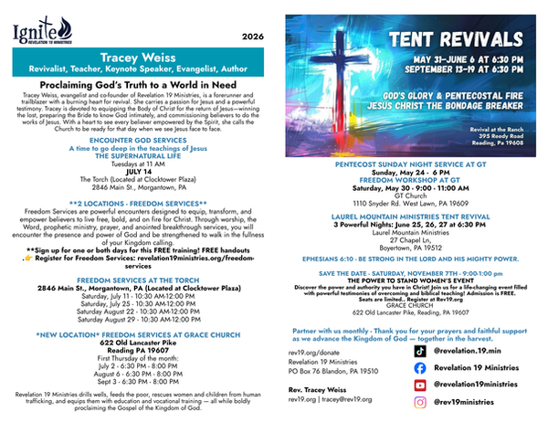 Upcoming Events