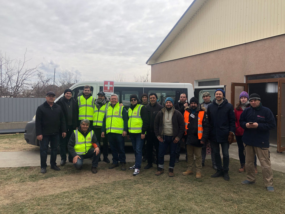 Ukraine Outreach
