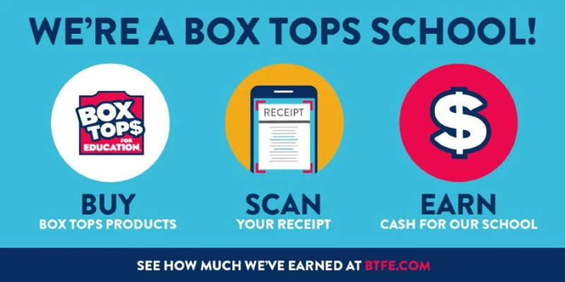 Box Tops for Education Logo