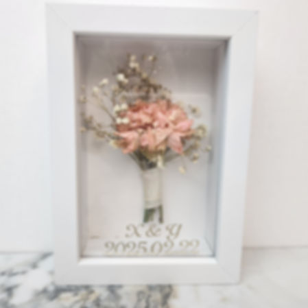 Brudgummens corsage
