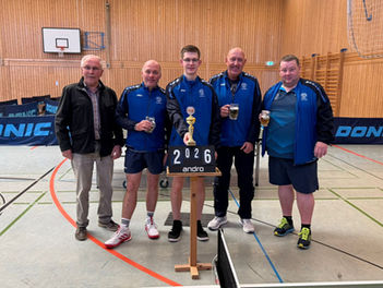 25.04.2026: Erfolg in der Kreispokalendrunde im Tischtennis