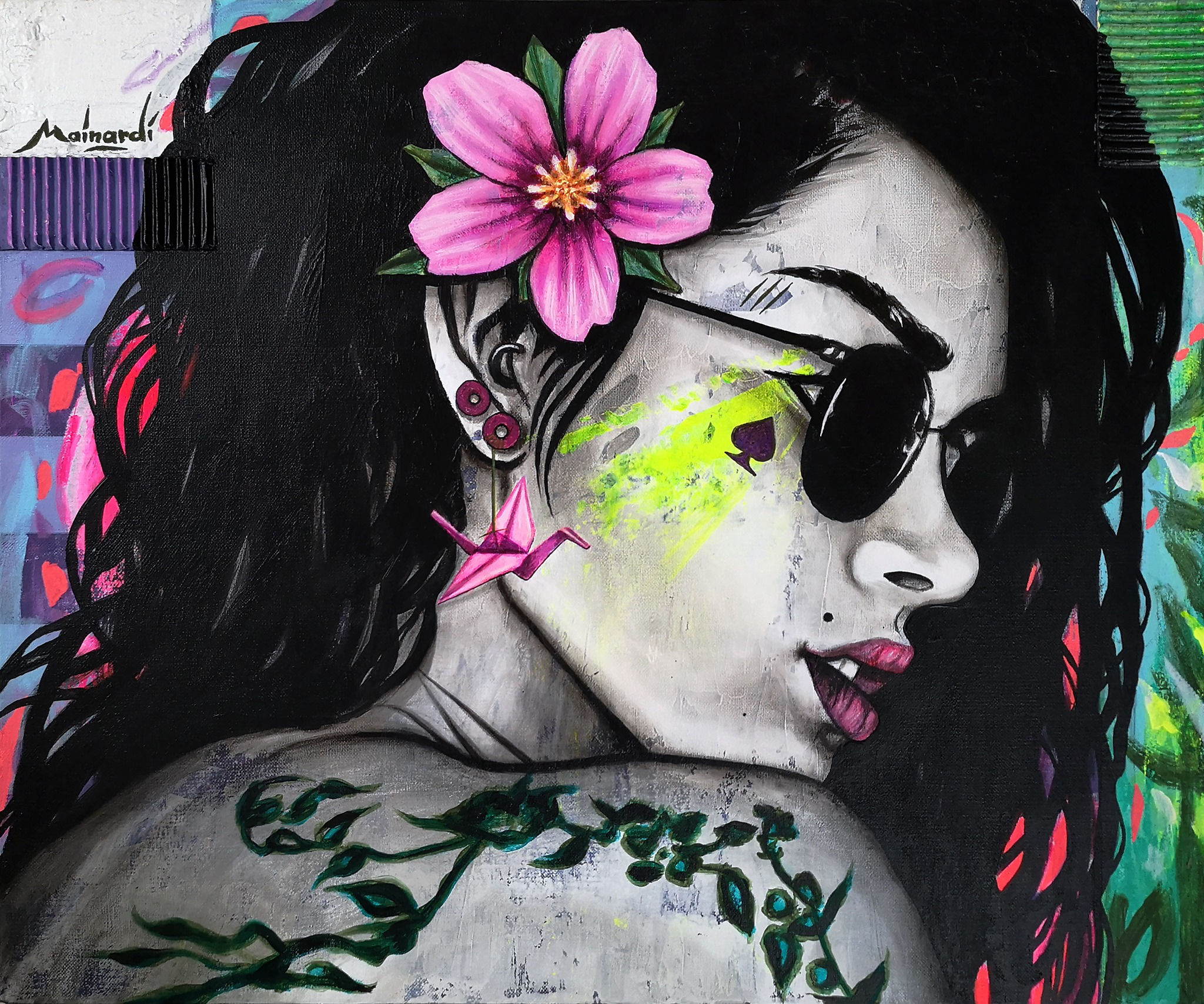 "THE LUMINOUS AND ECSTATIC JOY OF BEING ALIVE"