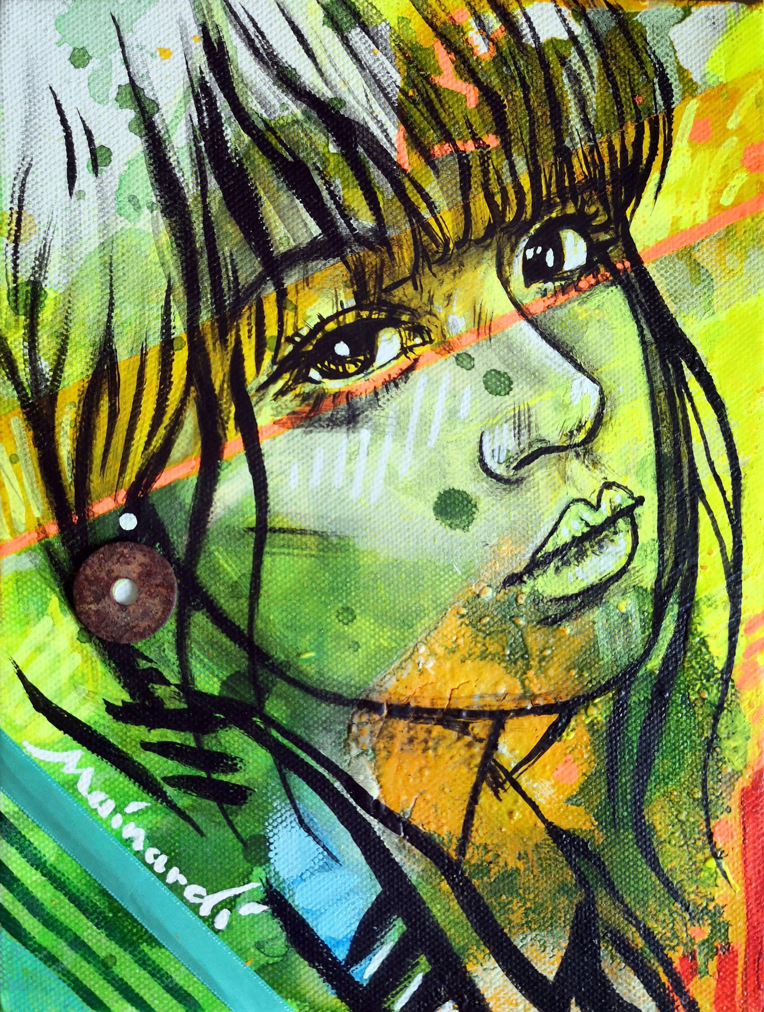 "THE GREEN MOOD CATHARSIS"