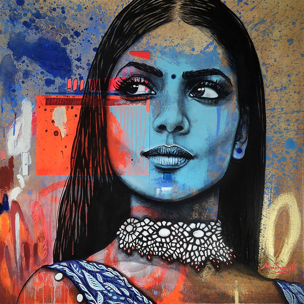 "शानदार MALAVIKA"