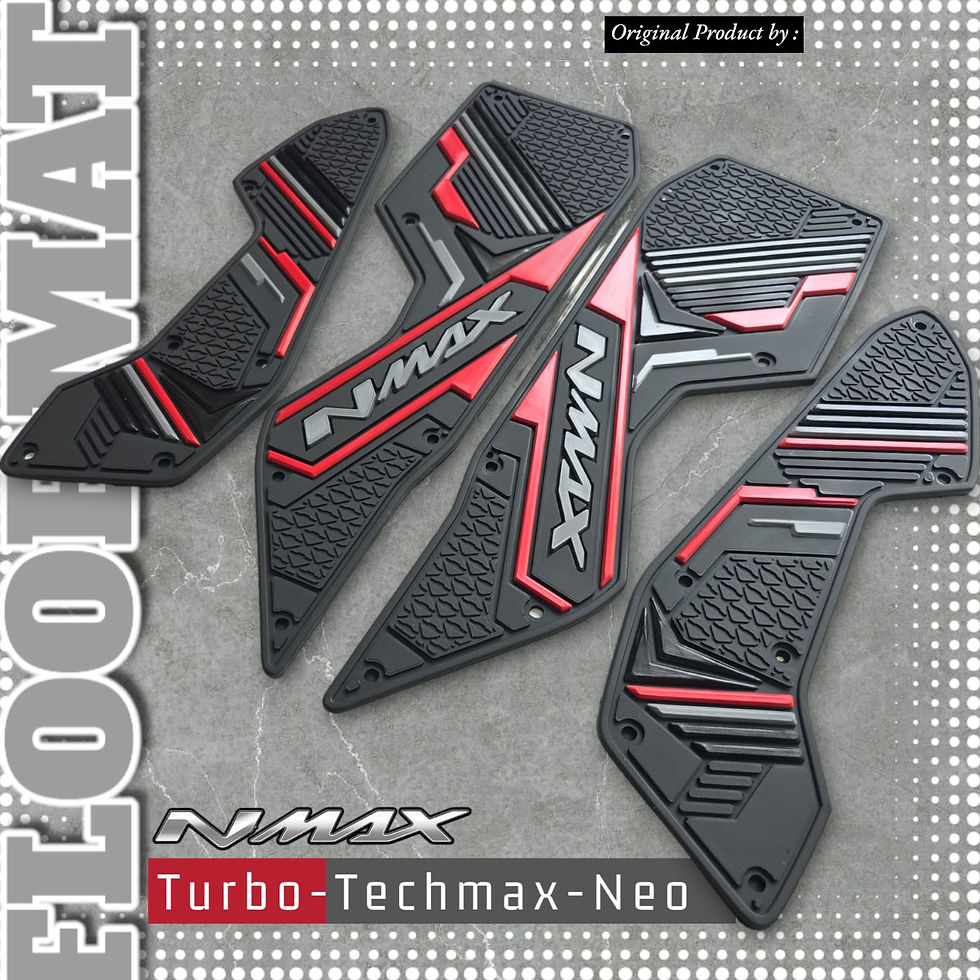 Thumbnail: FloorMat New NMAX (TechMax, Turbo, Neo)