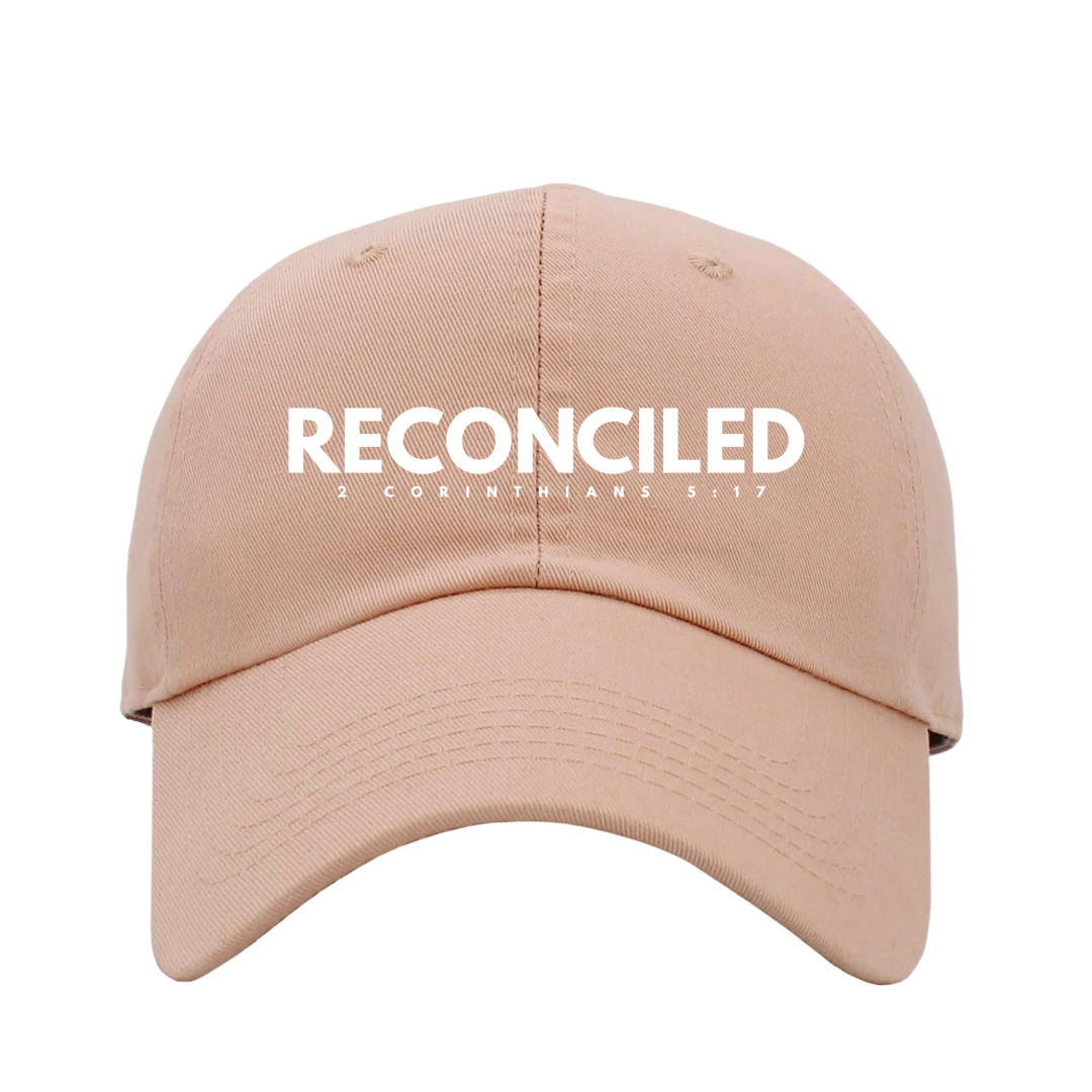 PEACH RECONCILED DAD HAT