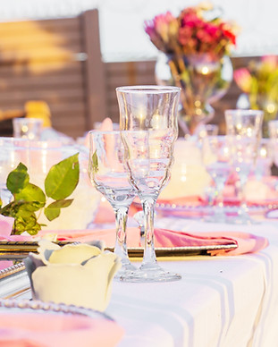 Events Table Set Up