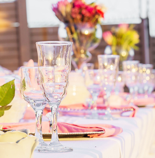 Elegant Table Setup