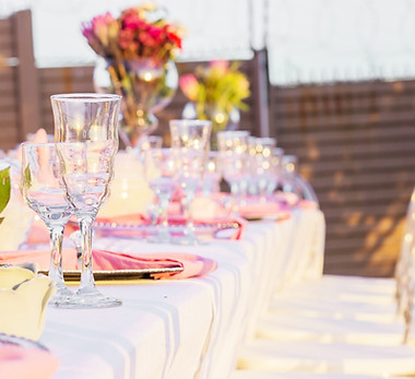 Elegant Table Setup
