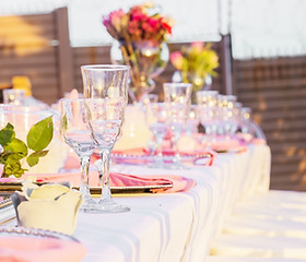 Events Table Set Up