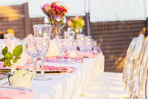 Events Table Set Up