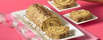 Bûche de Noël simple