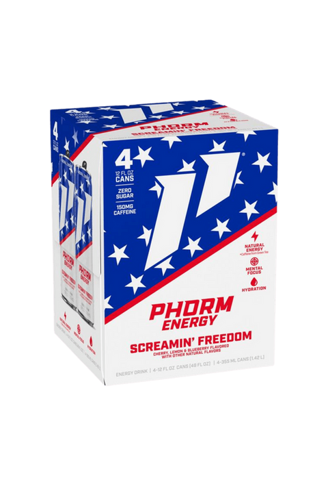 Phorm Energy - Screamin' Freedom