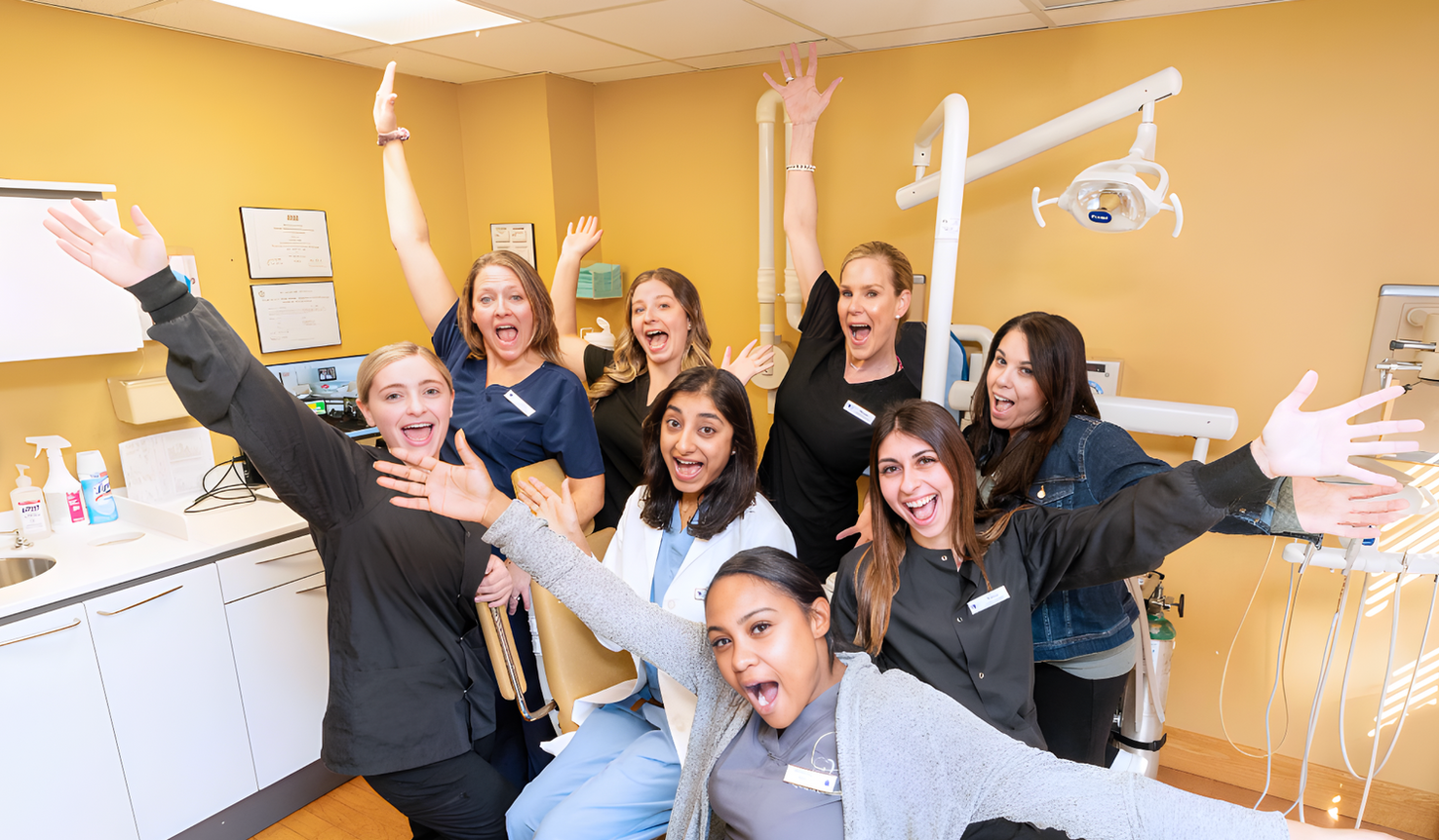 pediatric dental team in Marblehead, MA