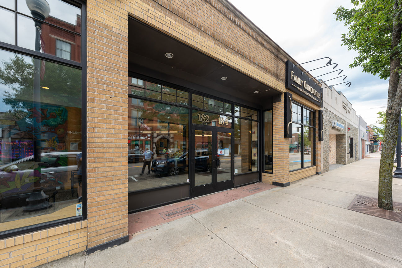 Our beautiful Family Orthodontics location in Milford MA