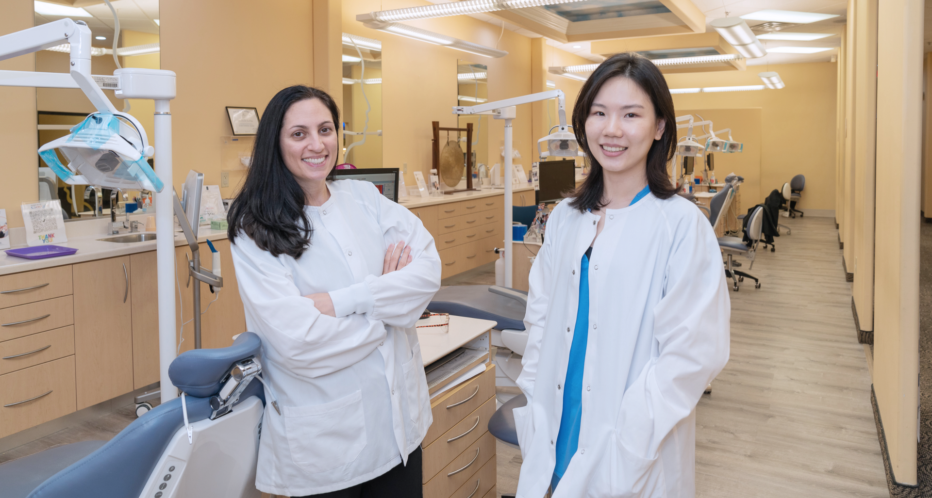 Your orthodontists Dr. Hur & Dr. Vitsas in our Milford MA location